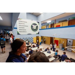 Colégios cívico-militares melhoram realidade de comunidades do Paraná